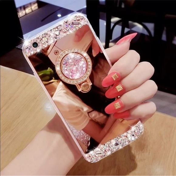 New✨ Rhinestone Crystal Bling Iphone Case 😍✨ - Picture 5 of 8